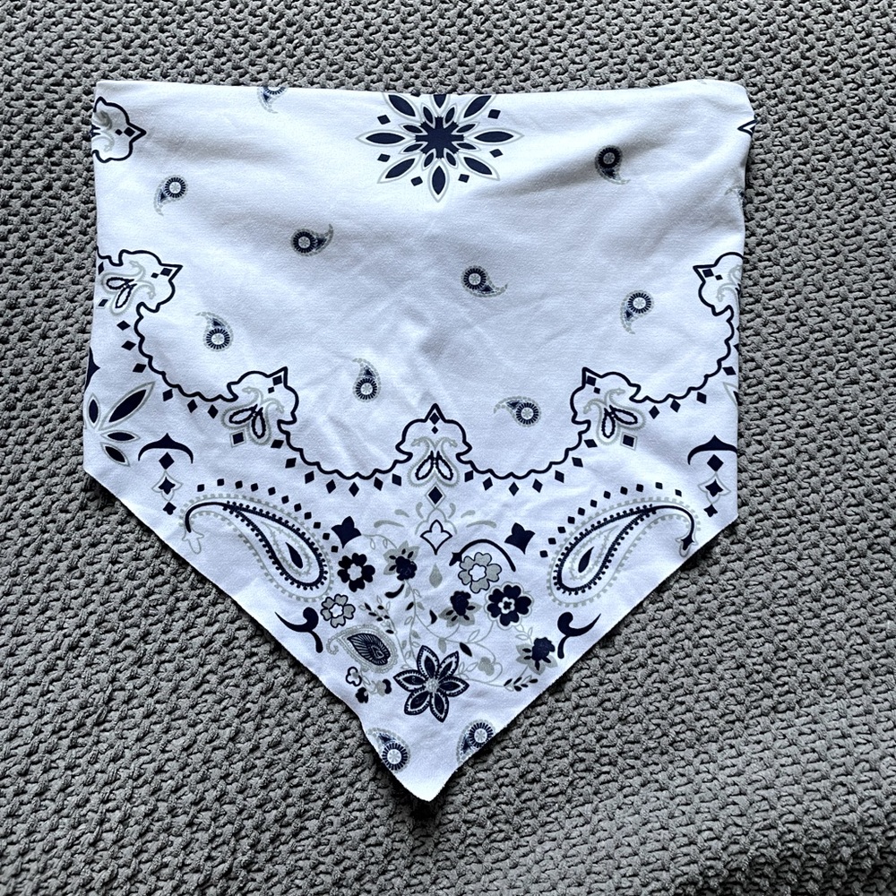 Zoozats one size bandeau crop top